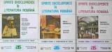 SPIRITE ENCICLOPEDICE IN LITERATURA ROMANA VOL.1-3 (ANTOLOGIE COMENTATA)-FLOREA FIRAN, CONSTANTIN M. POPA-245816