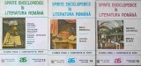 SPIRITE ENCICLOPEDICE IN LITERATURA ROMANA VOL.1-3 (ANTOLOGIE COMENTATA)-FLOREA FIRAN, CONSTANTIN M. POPA