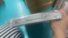 Pila pentru unghii &amp;quot;Teroarea manichiurii!&amp;quot; 80/ 80 foto