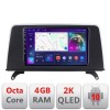 Navigatie BMW X5 X6 2007-2009 CCC Android Octa Core Ecran 2K QLED GPS 4G 4+32GB 360 KIT-x5-ccc+EDT-E409-2K CarStore Technology