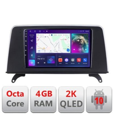 Navigatie BMW X5 X6 2007-2009 CCC Android Octa Core Ecran 2K QLED GPS 4G 4+32GB 360 KIT-x5-ccc+EDT-E409-2K CarStore Technology foto