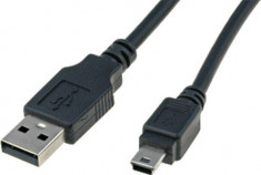 Cablu USB ASM AK-300108-010-S HighSpeed foto
