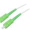 Patch Cord Fibră Optică OS2 SC/APC 20m