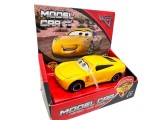 Macheta Cars Cruz Ramirez galbena 1/64