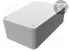 Carcasa aluminiu, 79mmx112mmx39mm, IP54, HAMMOND - 1590TRPBRD