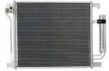 Condensator climatizare AC Nissan Pulsar, motor: 1.2 DIG-T, 1.6 DIG-T, Condensator cu filtru uscator, 490x415x12, Koyorad, miez si rezervor din