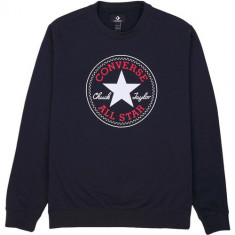 Bluza barbati Converse Converse Go-To All Star Patch Crew Standard Fit Sweatshirts 10025471-A01