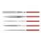 Set 5 pile diamantate, Yato YT-6156, lungime 180mm