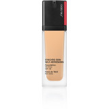 Shiseido Synchro Skin Self-Refreshing Foundation machiaj persistent SPF 30 culoare 310 Silk 30 ml