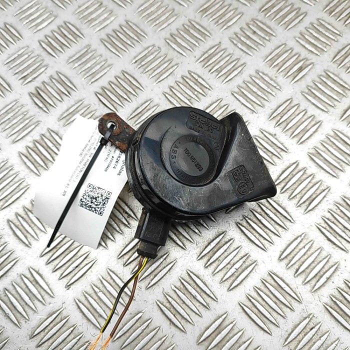 Claxon VW PHAETON 3D_ 2003 OEM: 3D0951223B 32582674