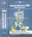 Cumpara ieftin Agenda Medicala 2004, Dr. Farm. Florica Nicolescu, Dr. Carmen Purdel, Ed. Medicala, Bucuresti, 940 pagini, ISBN 973-39-0519-4