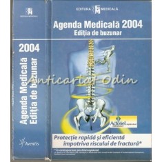 Agenda Medicala 2004 - Dr. Farm. Florica Nicolescu