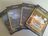LOCURI CELEBRE - 4 dvd National geographic