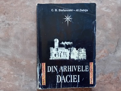 Din arhivele Daciei - C. B. Stefanoski, 2008 foto