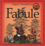 Fabule. Grigore Alexandrescu - Paperback - Grigore Alexandrescu - Gramar