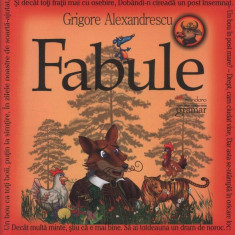Fabule. Grigore Alexandrescu - Paperback - Grigore Alexandrescu - Gramar