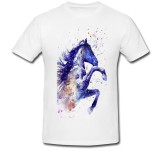 Cumpara ieftin Tricou &quot; Pictura cai &quot;
