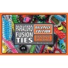 Paracord Fusion Ties--Backpack Edition: Bushcrafts, Bracelets, Baskets, Knots, Fobs, Wraps, &amp; Storage Ties