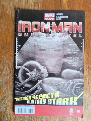 Revista Iron Man, Omul de Otel nr. 11 / 2016, Marvel / R8P5F foto