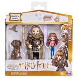 Harry Potter Set 2 Figurine Rubeus Hagrid Si Hermione Granger, Spin Master