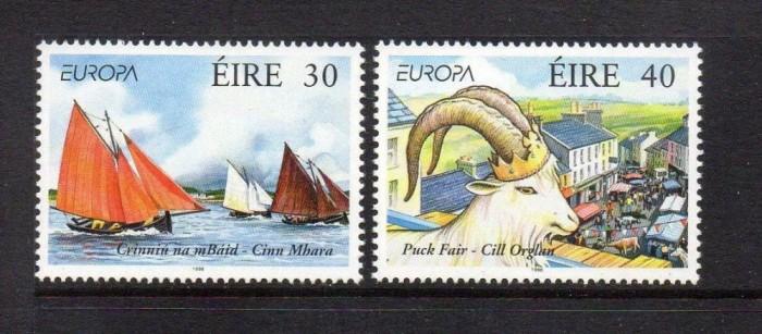 Irlanda 1998 - Europa, festivaluri, serie neuzata