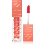 MAYBELLINE NEW YORK Sunkisser Matte fard de obraz lichid cu efect matifiant culoare 40 Rose Burst 4.7 ml