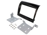 Cadru Radio ACV 2 DIN Negru Luciu pentru Citro&euml;n, Fiat, Opel, Peugeot