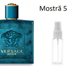 Mostră parfum 5 ml Versace Eros apă de parfum bărbați
