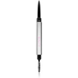 Huda Beauty Bombrows Microshade Brow Pencil creion pentru sprancene pentru spr&acirc;ncene culoare Light Brown 0,02 g