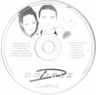 Double D - Cocktail, CD foto