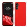 Husa Kwmobile pentru Samsung Galaxy A05s, Rosu, Silicon, KWM000021NA003C, Carcasa