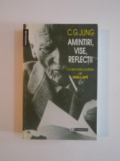 AMINTIRI , VISE , REFLECTII de C. G. JUNG , 1996 foto