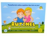Rutinel. Calendarul interactiv al Rutinei (pentru baieti)
