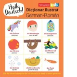 Hallo Deutsch! Dictionar ilustrat, german-roman