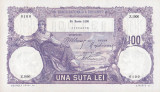 REPRODUCERE bancnota 100 lei 25 martie 1920 Romania