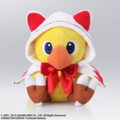 Chocobo&amp;#039;s Mystery Dungeon EVERY BUDDY! Plush Figure Chocobo White Mage 17 cm foto