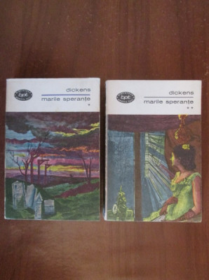 Charles Dickens - Marile sperante (2 vol.) foto