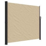 Cumpara ieftin Copertina laterala retractabila, bej, 180x600 cm