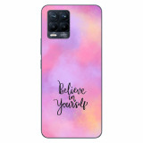 Husa Realme 8 Pro Silicon Gel Tpu Model Belive in Yourself