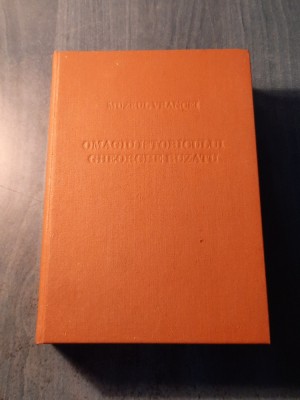 Omagiu istoricului Gheorghe Buzatu Muzeul Vrancei Horia Dumitrescu foto