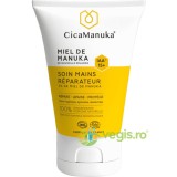 Crema Reparatoare pentru Ingrijirea Mainilor cu 5% Miere de Manuka IAA15+ Bio 50ml