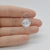 Cabochon cristal de stanca 23x16x7mm c109, Stonemania Bijou