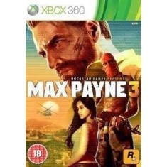 Joc XBOX 360 Max Payne 3