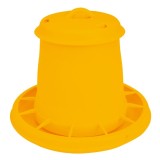 Hranitor pentru pasari Novital 2071AF, 5,25 L, din plastic cu capac