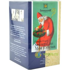 Ceai de Fructe Secretul lui Mos Craciun Ecologic/Bio 18dz