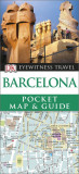 DK Eyewitness Pocket Map and Guide - Barcelona | Dk