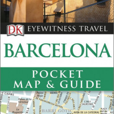 DK Eyewitness Pocket Map and Guide - Barcelona | Dk