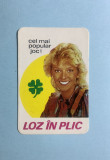 Calendar 1987 loz &icirc;n plic