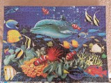Puzzle Trefl 1000 piese 3D ocean ideal tablou sau decor, TREFL 100P