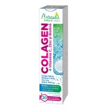Cumpara ieftin Colagen + Vitamina C, Zinc și Biotina, 20 comprimate efervescente, Naturalis